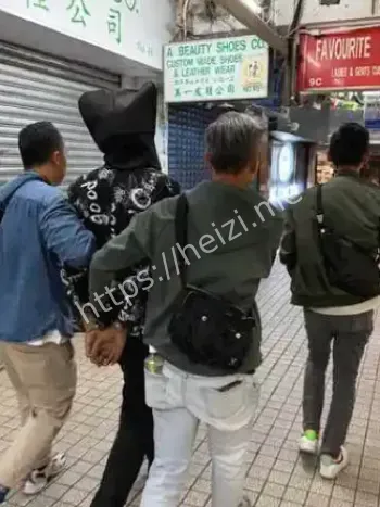 辛巴香港被抓