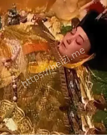 慈禧满棺珍宝