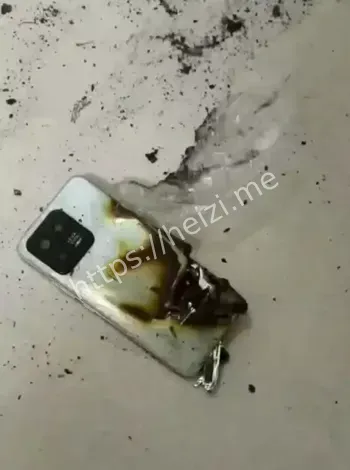 小米手机爆炸
